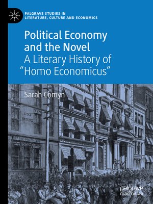 cover image of Political Economy and the Novel